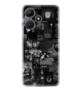 Infınıx Hot 30i Kılıf Telefon Kılıfları Hayat Serisi Desenli Rdtxt-sgg-2030