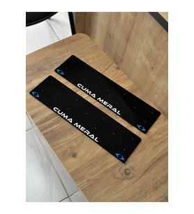 TOGG Araca Özel Full Pleksi Plakalık