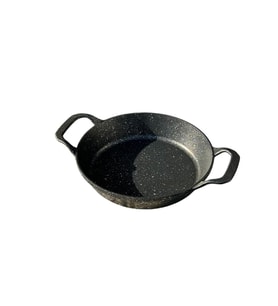 GRANİT DÖKÜM ÇİFT KULPLU TAVA / SAHAN 20CM