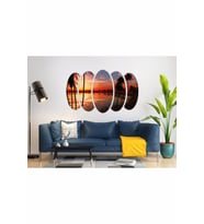 GÜN BATIMI SUNSET MDF TABLO-1429