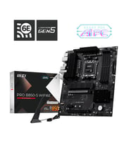 MSI PRO B850-S WIFI6E AM5 Ryzen D5 Hdmi Type-C