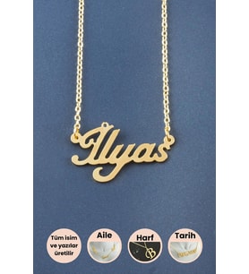 İlyas İsimli Kolye