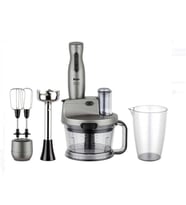 Fakir Mr Chef Quadro Blender Seti (Gri)