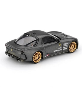 Model Araç 1/64 Mazda RX-7 RE-Amemiya Matsukiyo KOKU 3 Rotor NA-7 TAS 2025 Best Tuned Car Award