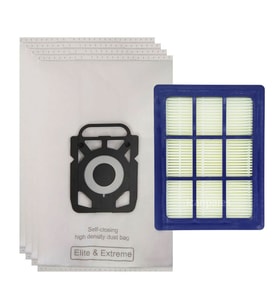 Nilfisk Uyumlu Elite Eco Elektrikli Süpürge Hepa Filtre ve Toz Torbası