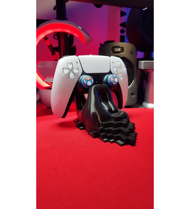 DorDen3D Ps5 Xbox Kol Standı Joystick Tutucu (Siyah)