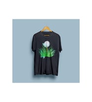 Oversize Golf Topu Tasarım Unisex T-shirt