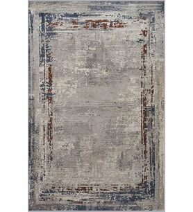 Eliana Home Baskılı, Yıkanabilir Kaymaz Taban Salon Halısı LNA0715 100x150 cm (Kahverengi)