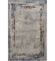 Eliana Home Baskılı, Yıkanabilir Kaymaz Taban Salon Halısı LNA0715 100x150 cm (Kahverengi)
