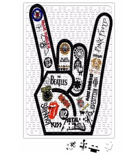 Rock n' Roll Puzzle 240 Parça Yapboz