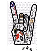 Rock n' Roll Puzzle 240 Parça Yapboz