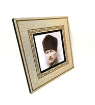 Atatürk Baskılı MDF Tablo