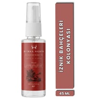 Bursa Şehir Kolonyaları, Nicea İznik Bahçeleri, 45 ml, Kolonya, Sprey