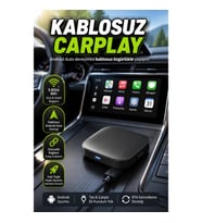 5.8GHz WiFi Kablosuz Android Auto Dönüştürücü Bluetooth 5.0 Adaptör