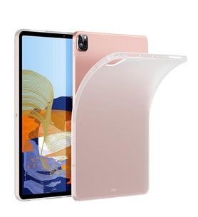 Apple iPad Air 13inç M2/M3 Kılıf Tablet Hibrit Silikon Case A2898 A2899 A2900 (Renksiz)