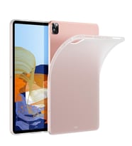 Apple iPad Air 13inç M2/M3 Kılıf Tablet Hibrit Silikon Case A2898 A2899 A2900 (Renksiz)