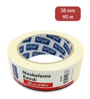 Kraf Maskeleme Bandı 38mm x 40m 4038G