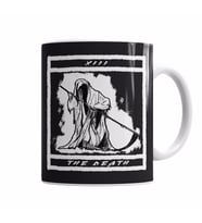 A Morte Tarot Hermetic Kupa Bardak Porselen