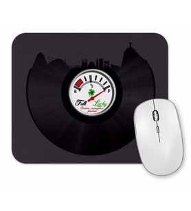 Rio disco Janeiro 3 Mouse Pad