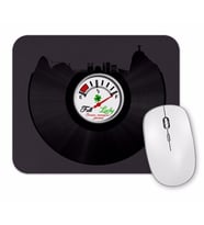 Rio disco Janeiro 3 Mouse Pad