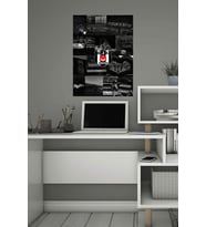 BJK TARAFTAR TEMALI DEKORATİF MDF TABLO POSTER