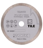 WORX WA6075 WX801 İçin 76x10mm Fayans, Seramik, Mermer Elmas Kesme Diski
