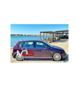 VW POLO 9N AERO MARŞPİYEL TAKIM FİBERGLASS BOYASIZ
