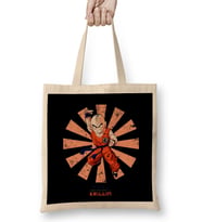 Krillin Retro Japanese Dragon Ball Z Bez Çanta Uzun Saplı