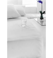 Evony 100x200 cm Tek Kişilik Micro Alez Köşe Lastikli Sıvı Geçirmez Yatak Koruyucu Alez