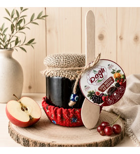 Yöresel Katkısız Katı Elma/Üzüm Sosu Yemek ve Salatalar için 450 GR