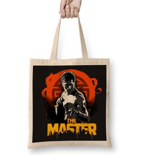 Bruce Lee The Master Bez Çanta Uzun Saplı