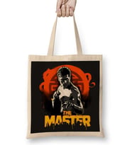 Bruce Lee The Master Bez Çanta Uzun Saplı