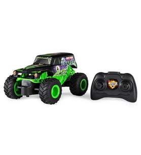 Spin Master Monster Jam 1:24 Uzaktan Kumandalı Grave Digger
