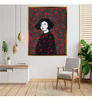 Altın  Çerçeveli tablo n1284