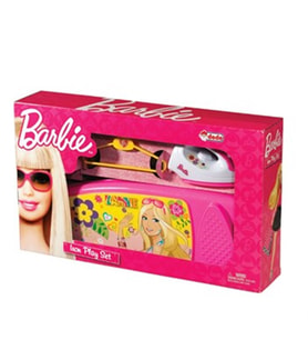 Barbie Masalı Ütü Seti