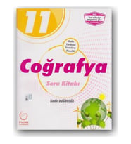 Palme Yayınları 11. Sınıf Coğrafya Soru Kitabı