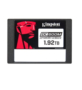 1.92 TB KINGSTON 2.5" SATA3 SSD 560/530MBS SEDC600M/1920G