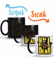 Kill Dead Sihirli Kupa Bardak Porselen