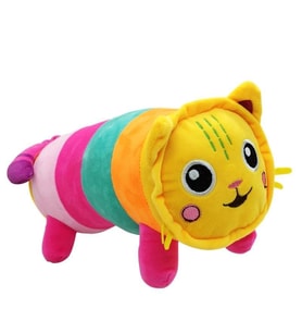 Gabby's Dollhouse Pillow Cat İthal Oyuncak Peluş 25 CM (Çok Renkli)