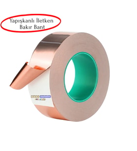 Bakır Folyo İletken Bant 50mmx10mt