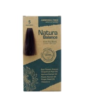 NATURA BALANCE SAÇ BOYASI 5 AÇIK KAHVE