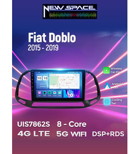 FİAT DOBLO D4 ANDROİD 4GB RAM 64GB ROM 8 ÇEKİRDEK CARPLAY MULTİMEDYA