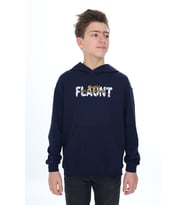 Toontoy Erkek Çocuk Flaunt  Baskılı Sweatshirt (Lacivert)