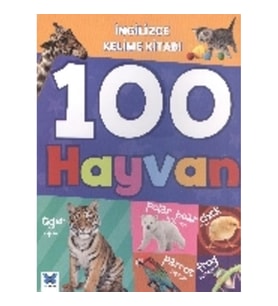 İngilizce Kelime Kitabı : 100 Hayvan