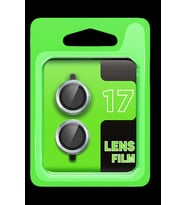iPhone 17 Raze Metal Kamera Lens - Açık Mavi