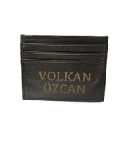Kişiye Özel Kartlık - İsim Yazılı Kartlık