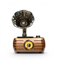 Gramafon Şık Tasarım Nostalji Radyo,Bluetooth Trend Nostaljik Radyo