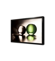 Modern Soyut Tasarım Çerçeveli Mdf Tablo