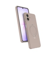 Samsung Galaxy A07 4g Regal Magsafe Standlı Kapak - Çöl Titanyum