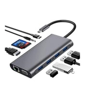 CODEGEN CDG-CNV49 Gigabit 1port Type-C Ethernet-Dock